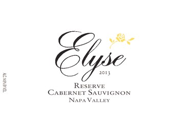 2013 Reserve Cabernet Sauvignon